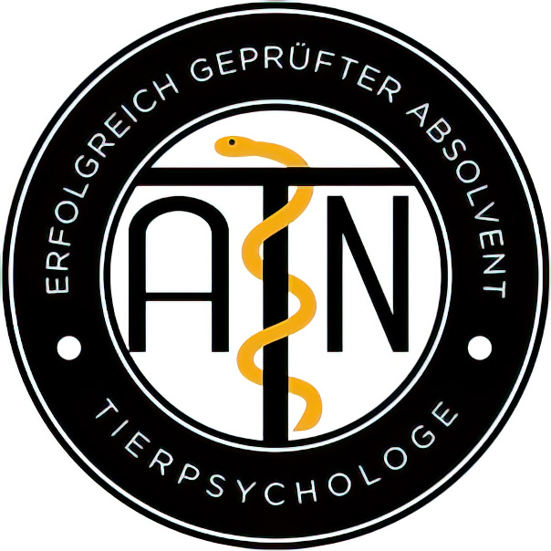 erfolgreichbestandene ausbildung als katzenpsychologie bei der atn Label zur bestandenen Abschlussprüfung als Tierpsychologin